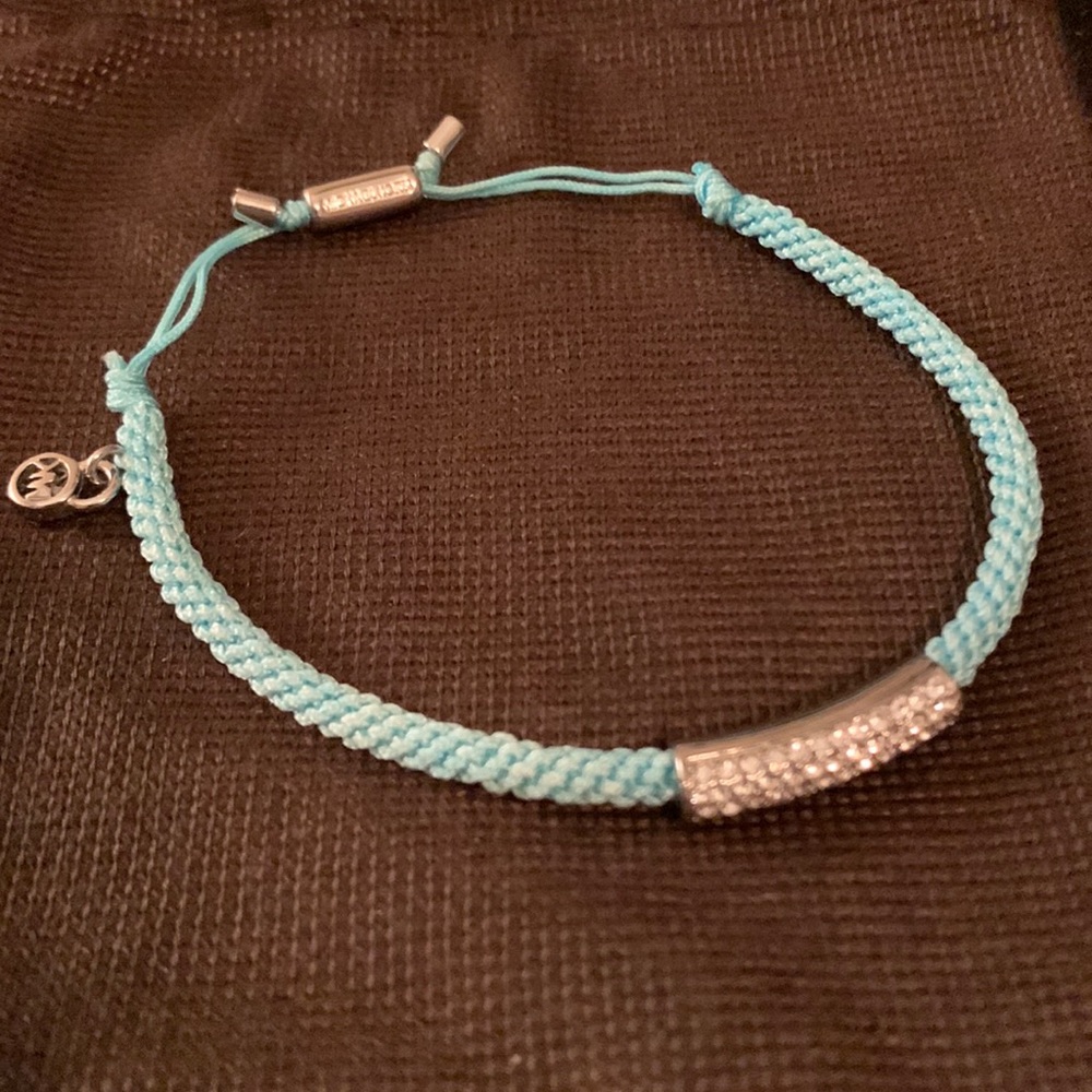 Michael Kors Aqua Rope Bracelet